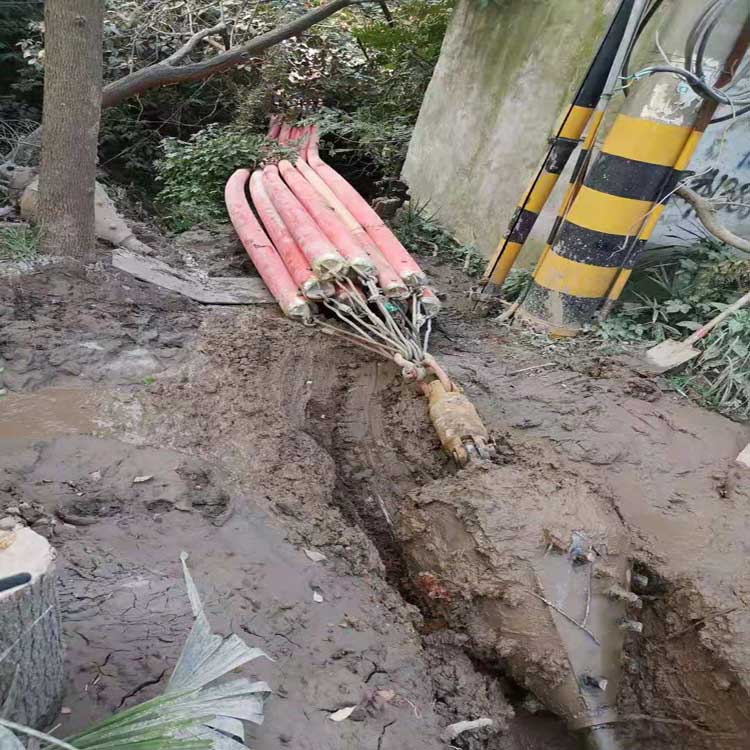 文山煤矿感应拖拉管